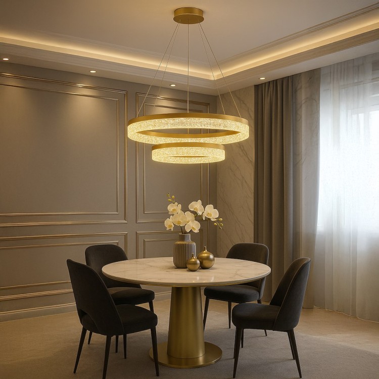 Lampa wisząca GALA GOLD 54W LED ML2241 Milagro