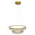 Lampa wisząca GALA GOLD 54W LED ML2241 Milagro