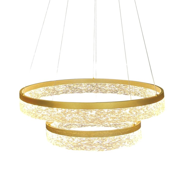 Lampa wisząca GALA GOLD 54W LED ML2241 Milagro