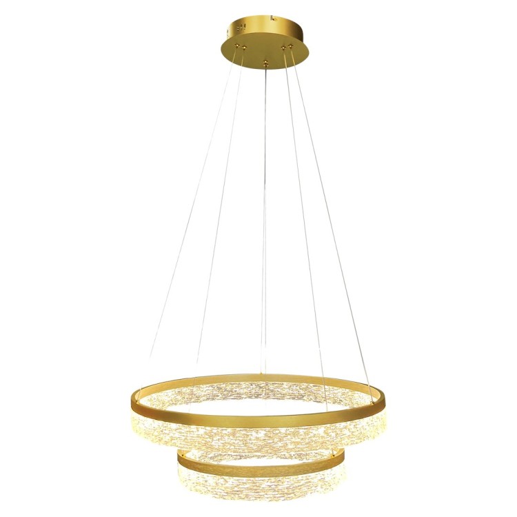 Lampa wisząca GALA GOLD 54W LED ML2241 Milagro
