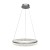 Lampa wisząca GALA SILVER 25W LED ML2242 Milagro