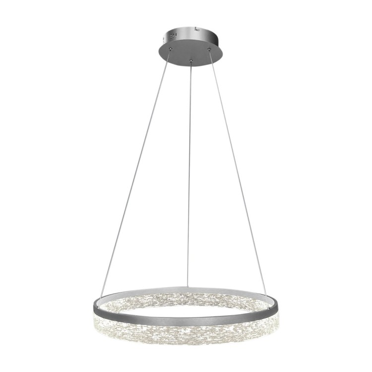 Lampa wisząca GALA SILVER 25W LED ML2242 Milagro