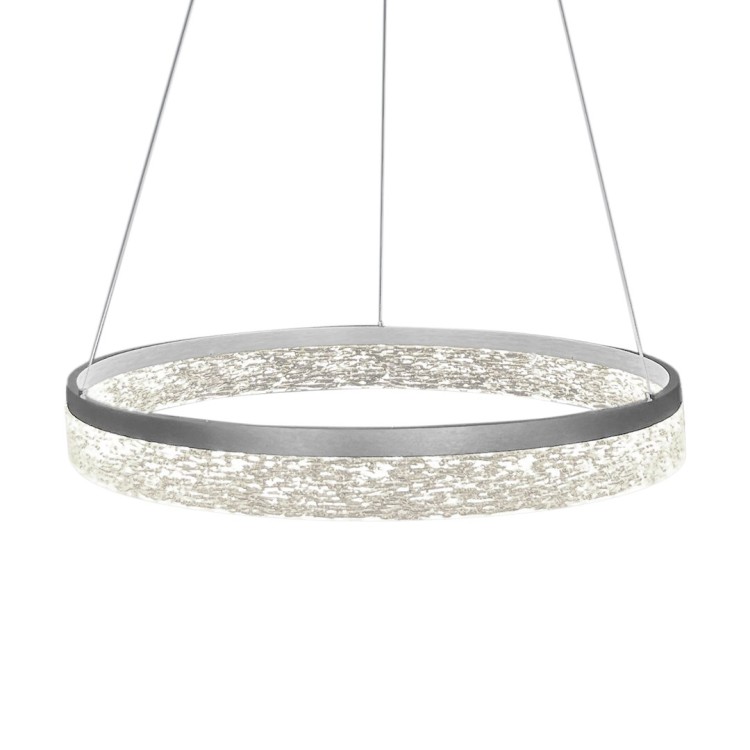 Lampa wisząca GALA SILVER 25W LED ML2242 Milagro