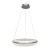 Lampa wisząca GALA SILVER 25W LED ML2242 Milagro