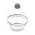 Lampa wisząca GALA SILVER 54W LED ML2243 Milagro