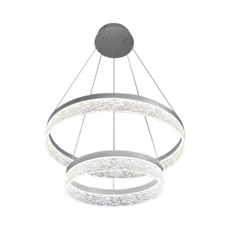 Lampa wisząca GALA SILVER 54W LED ML2243 Milagro