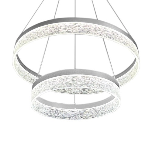 Lampa wisząca GALA SILVER 54W LED ML2243 Milagro