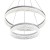 Lampa wisząca GALA SILVER 54W LED ML2243 Milagro