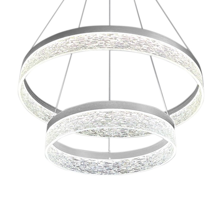 Lampa wisząca GALA SILVER 54W LED ML2243 Milagro