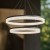 Lampa wisząca GALA SILVER 54W LED ML2243 Milagro
