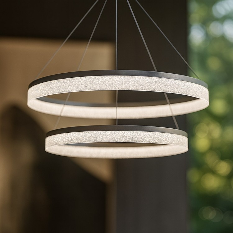 Lampa wisząca GALA SILVER 54W LED ML2243 Milagro