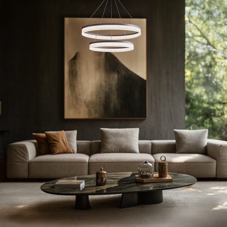 Lampa wisząca GALA SILVER 54W LED ML2243 Milagro