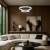 Lampa wisząca GALA SILVER 54W LED ML2243 Milagro
