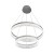 Lampa wisząca GALA SILVER 54W LED ML2243 Milagro