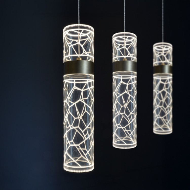 Lampa wisząca LAGOS 24W LED ML2246 Milagro