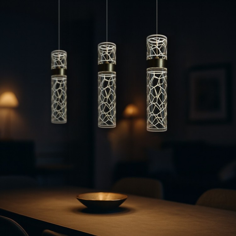 Lampa wisząca LAGOS 24W LED ML2246 Milagro