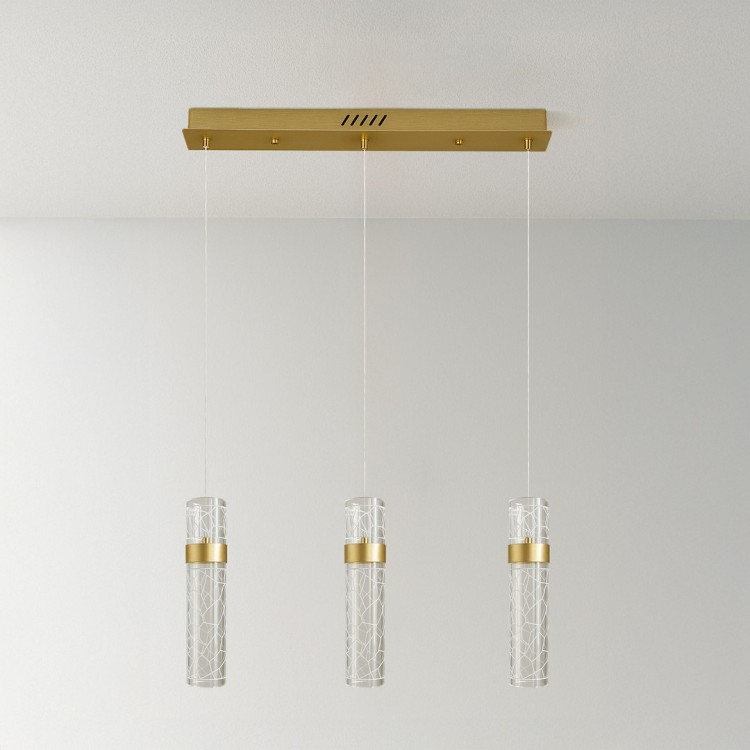 Lampa wisząca LAGOS 24W LED ML2246 Milagro