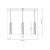 Lampa wisząca LAGOS 24W LED ML2246 Milagro