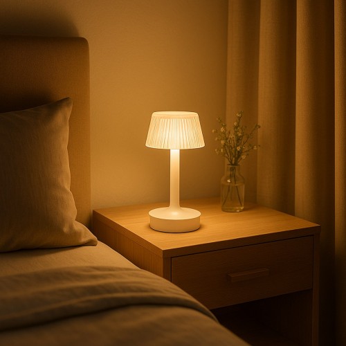 Lampka nocna EASY White ML2287 Milagro