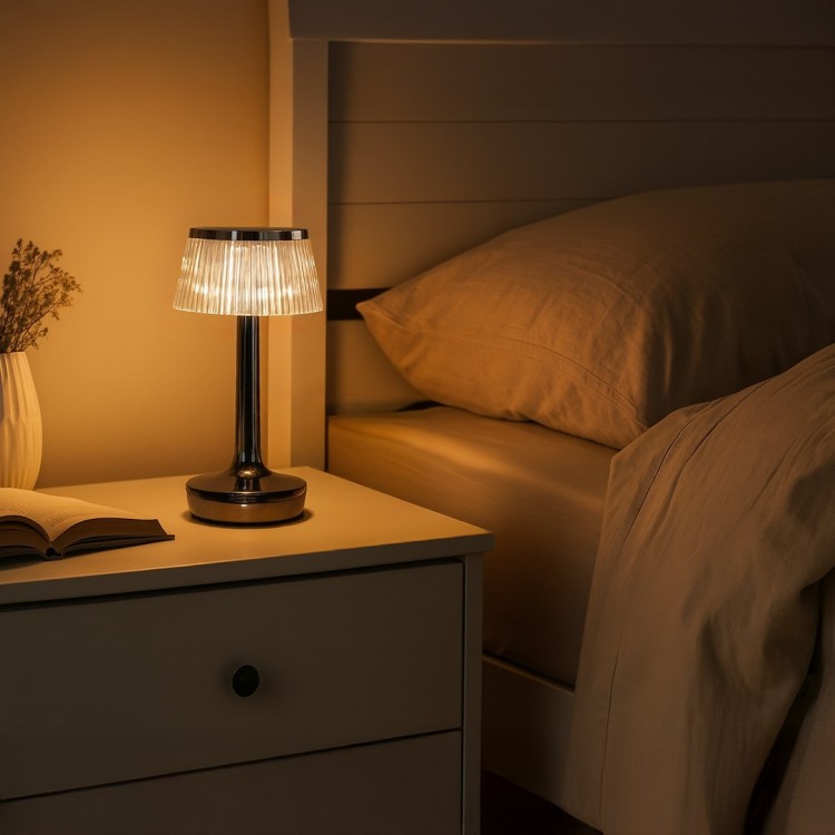 Lampka nocna EASY Black ML2288 Milagro
