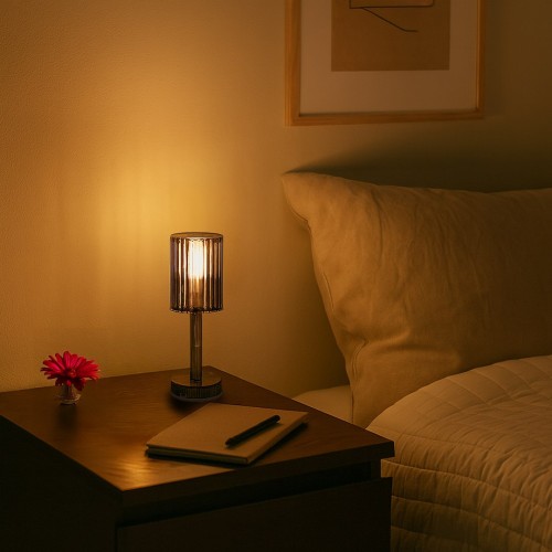 Lampka nocna SIMPLE Smoked ML2290 Milagro