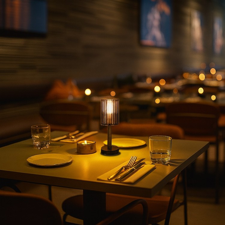 Lampka nocna SIMPLE Smoked ML2290 Milagro