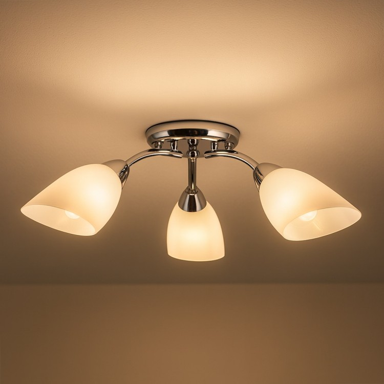 Lampa sufitowa PORTOS 3xE14 ML2266 Milagro