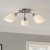 Lampa sufitowa PORTOS 3xE14 ML2266 Milagro