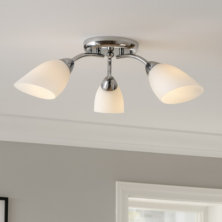 Lampa sufitowa PORTOS 3xE14 ML2266 Milagro