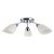 Lampa sufitowa PORTOS 3xE14 ML2266 Milagro