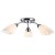 Lampa sufitowa PORTOS 3xE14 ML2266 Milagro