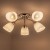 Lampa sufitowa PORTOS 5xE14 ML2267 Milagro