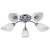 Lampa sufitowa PORTOS 5xE14 ML2267 Milagro