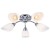 Lampa sufitowa PORTOS 5xE14 ML2267 Milagro