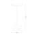 Lampka nocna TAVOLO Gold ML2268 Milagro