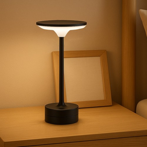 Lampka nocna TAVOLO Black ML2269 Milagro