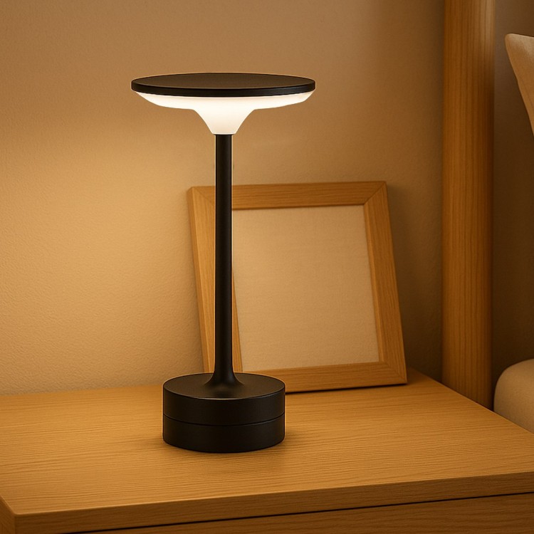 Lampka nocna TAVOLO Black ML2269 Milagro