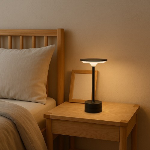 Lampka nocna TAVOLO Black ML2269 Milagro