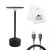 Lampka nocna TAVOLO Black ML2269 Milagro