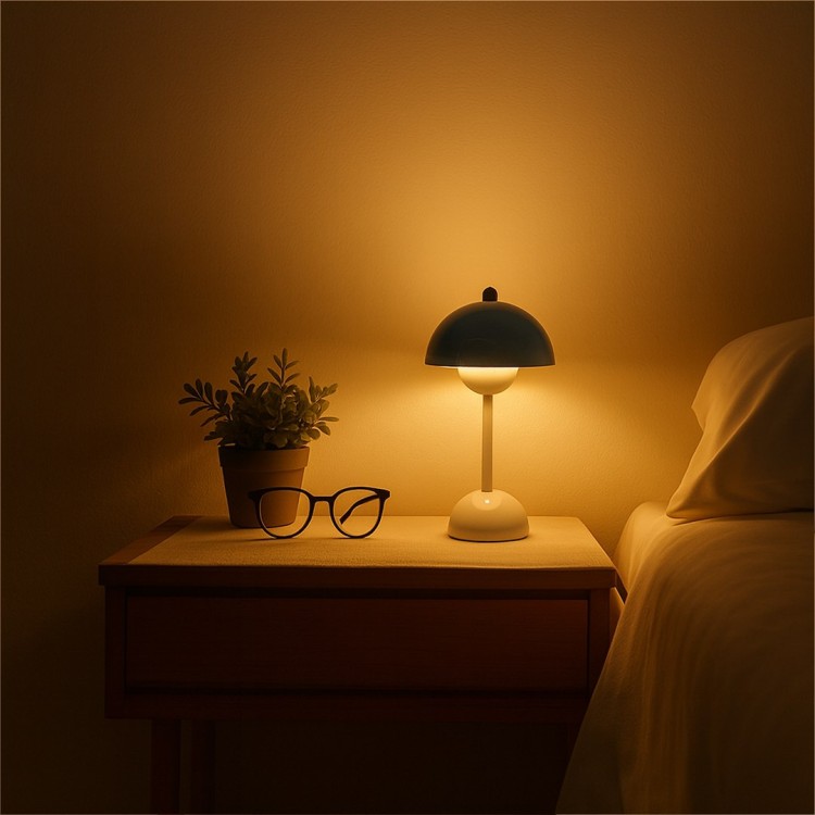 Lampka nocna COSTA White ML2270 Milagro