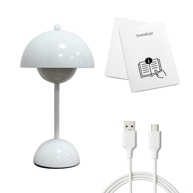 Lampka nocna COSTA White ML2270 Milagro