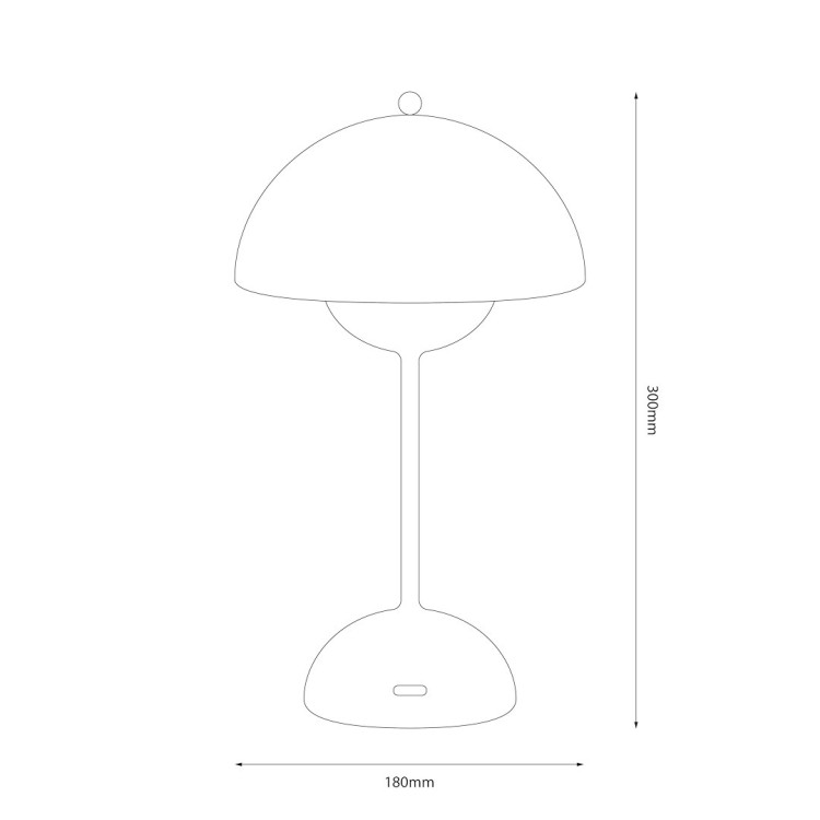 Lampka nocna COSTA Black ML2271 Milagro
