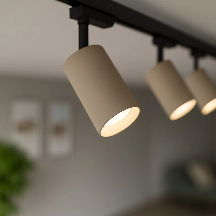 Oprawa Pipe Track Beż 1xGU10 ML2334 Milagro beżowa