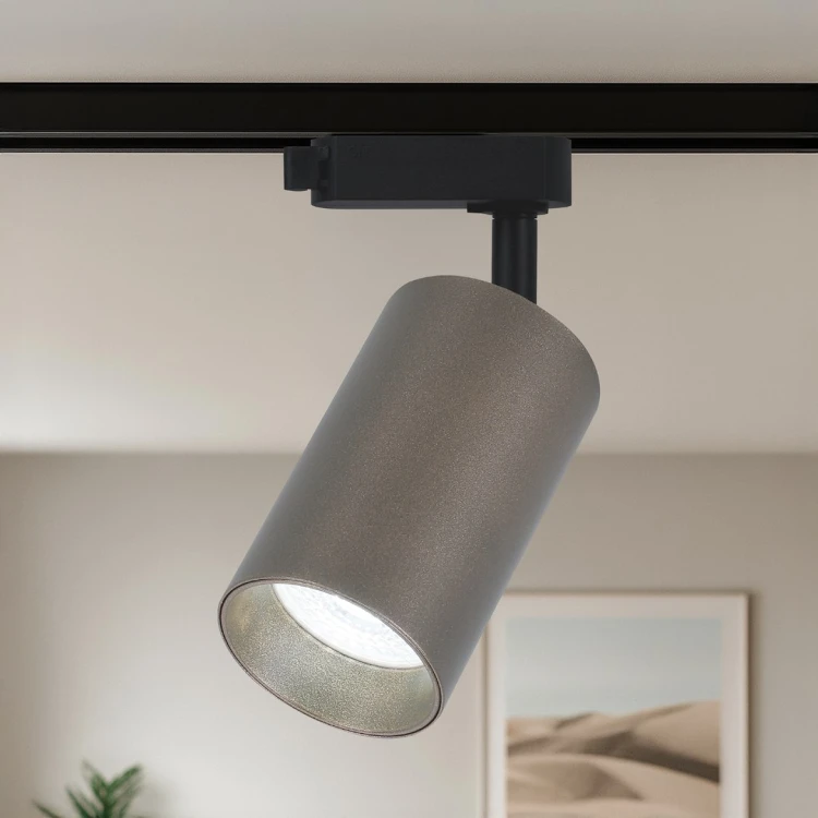 Oprawa Pipe Track Czekoladowy 1xGU10 ML2335 Milagro czekoladowa