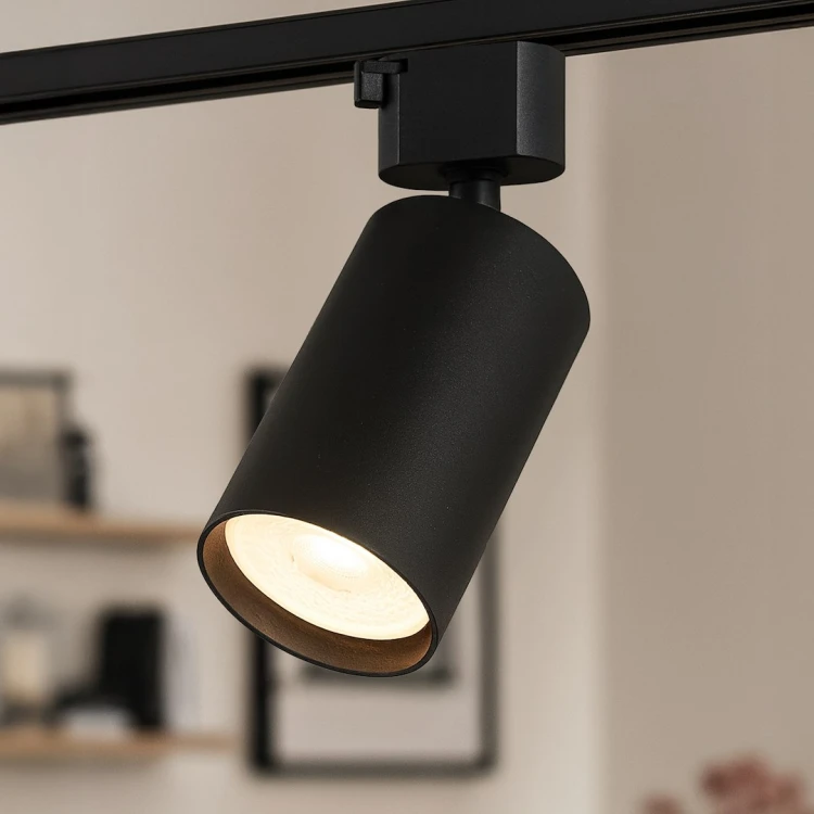 Oprawa Tiger Track Czarny 1xGU10 ML2336 Milagro czarna