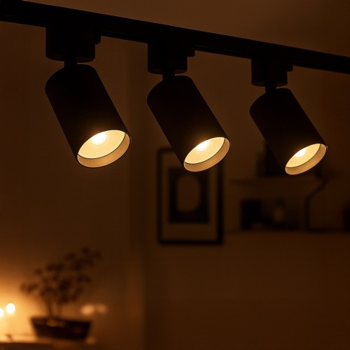 Oprawa Tiger Track Czarny 1xGU10 ML2336 Milagro czarna