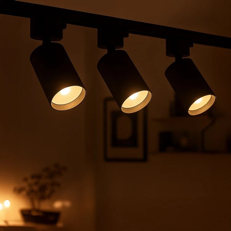 Oprawa Tiger Track Czarny 1xGU10 ML2336 Milagro czarna