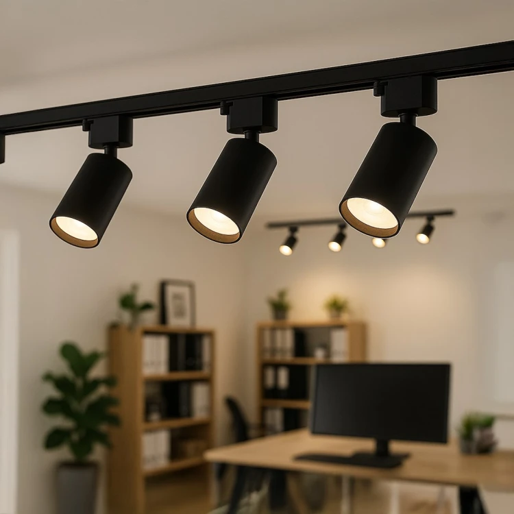 Oprawa Tiger Track Czarny 1xGU10 ML2336 Milagro czarna