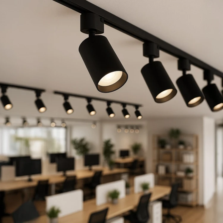 Oprawa Tiger Track Czarny 1xGU10 ML2336 Milagro czarna