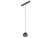 Lampa szynowa wisząca kula Industrialna szynowa LED 5W niskonapięciowy System LVM SLOT LED 5W 10154 NOWODVORSKI Lighting 3000K Loft nowoczesna sufitowy ścienny oświetlenie szynowe zawieszana 48V szynoprzewodu szyny zwis czarna kulka Inspiracje Premium